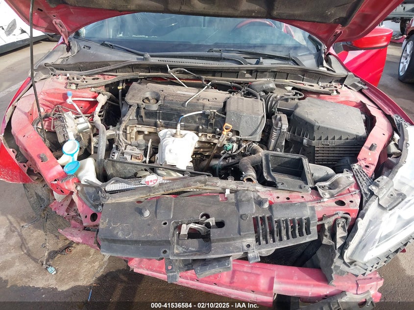 2016 HONDA ACCORD VIN: 1HGCR2F56GA182519