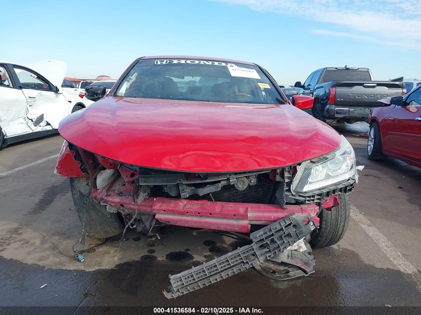 2016 HONDA ACCORD VIN: 1HGCR2F56GA182519