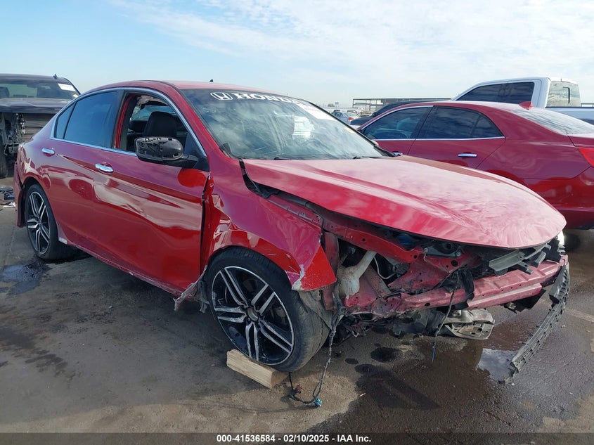 2016 HONDA ACCORD VIN: 1HGCR2F56GA182519