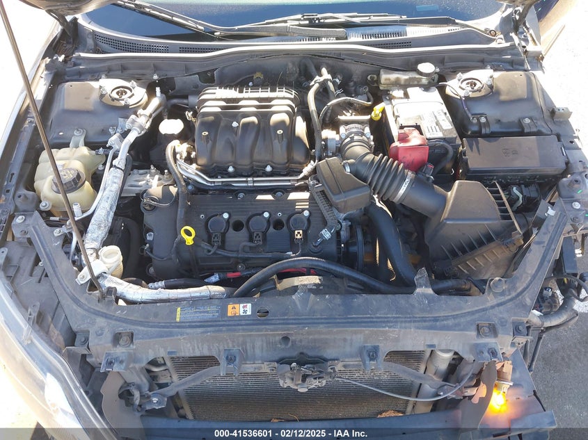 2011 FORD FUSION VIN: 3FAHP0HG8BR171247