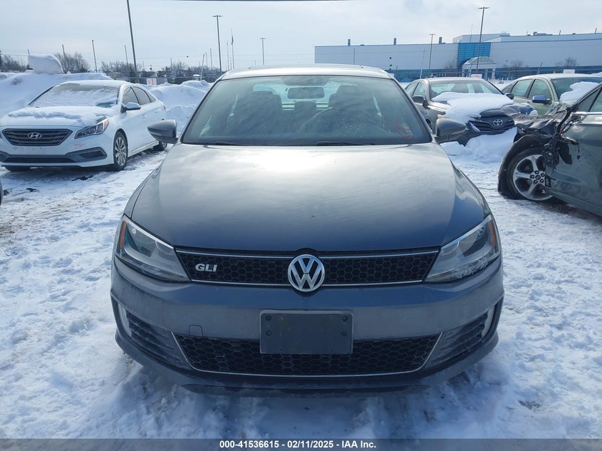 2014 VOLKSWAGEN JETTA GLI - 3VW5T7AJ0EM371545