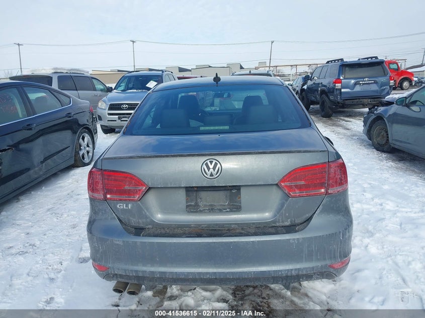 2014 VOLKSWAGEN JETTA GLI - 3VW5T7AJ0EM371545