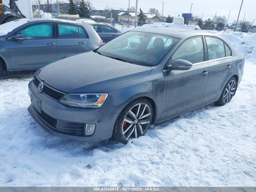 2014 VOLKSWAGEN JETTA GLI - 3VW5T7AJ0EM371545