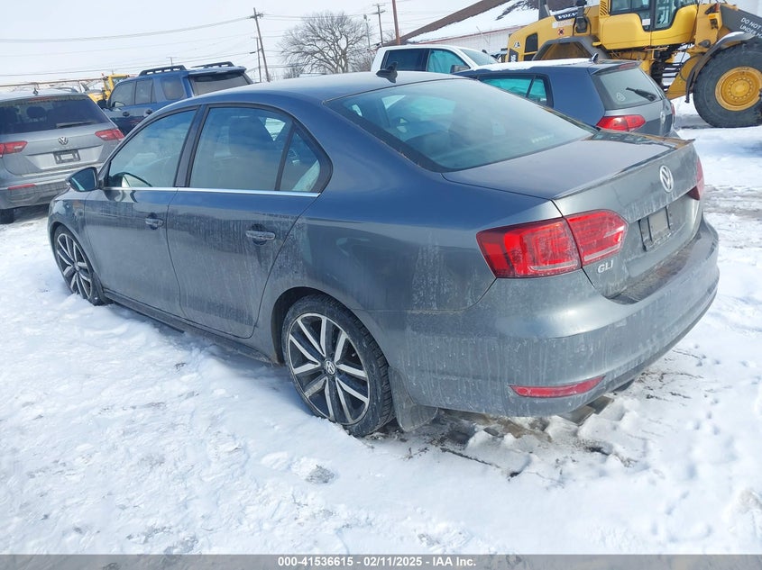 2014 VOLKSWAGEN JETTA GLI - 3VW5T7AJ0EM371545