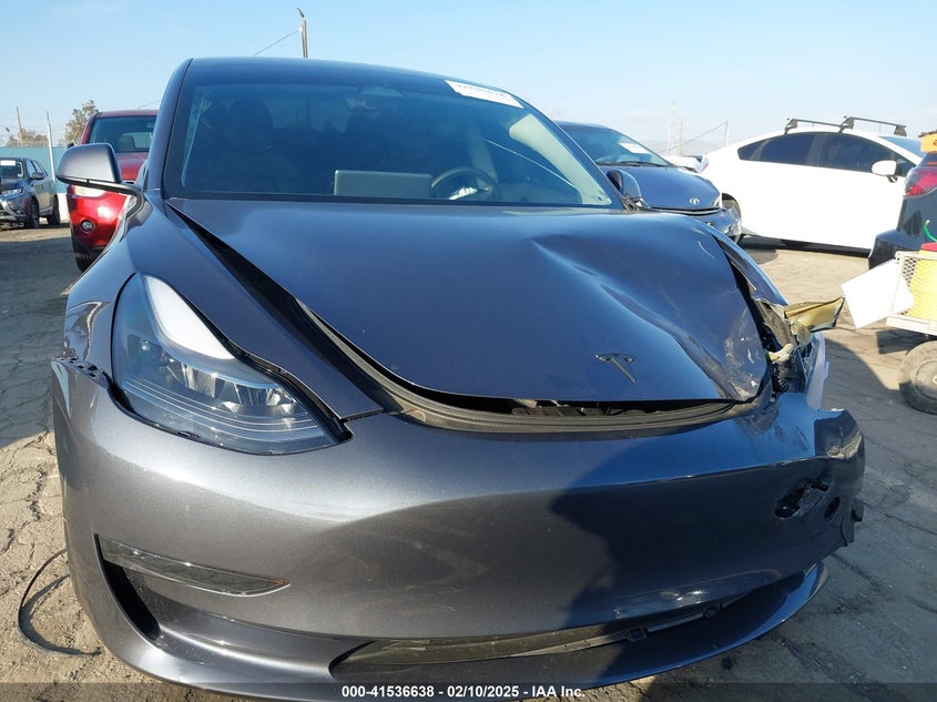 2023 TESLA MODEL 3 VIN: 5YJ3E1EC7PF635722