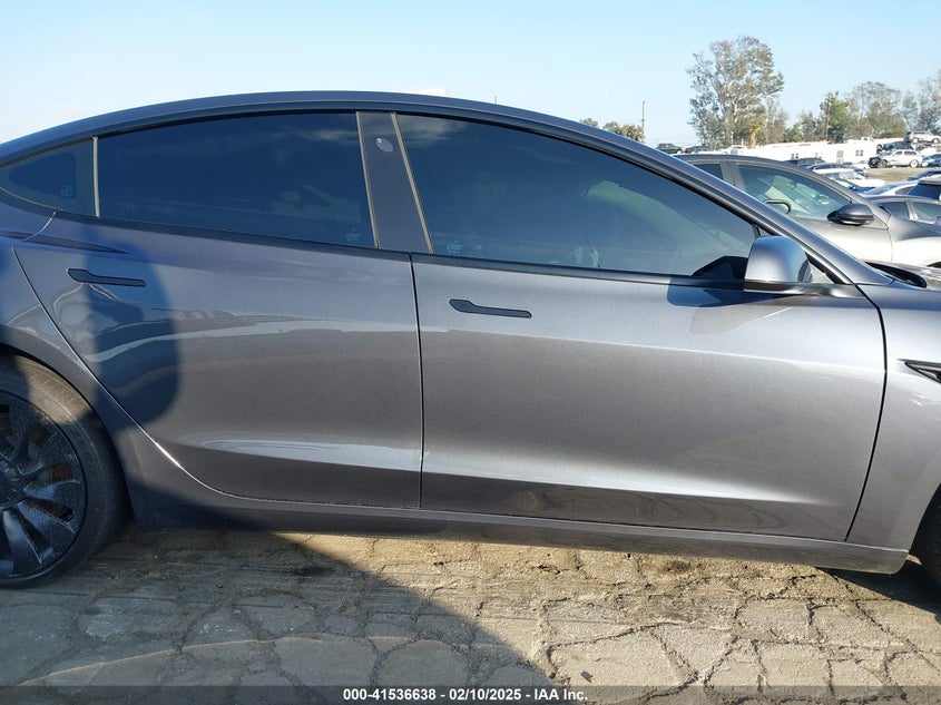 2023 TESLA MODEL 3 VIN: 5YJ3E1EC7PF635722