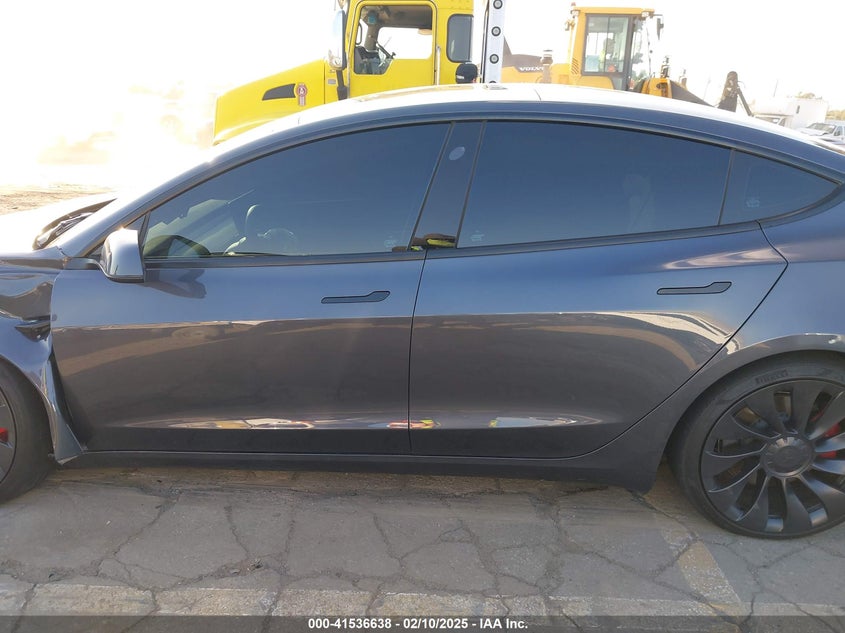 2023 TESLA MODEL 3 VIN: 5YJ3E1EC7PF635722