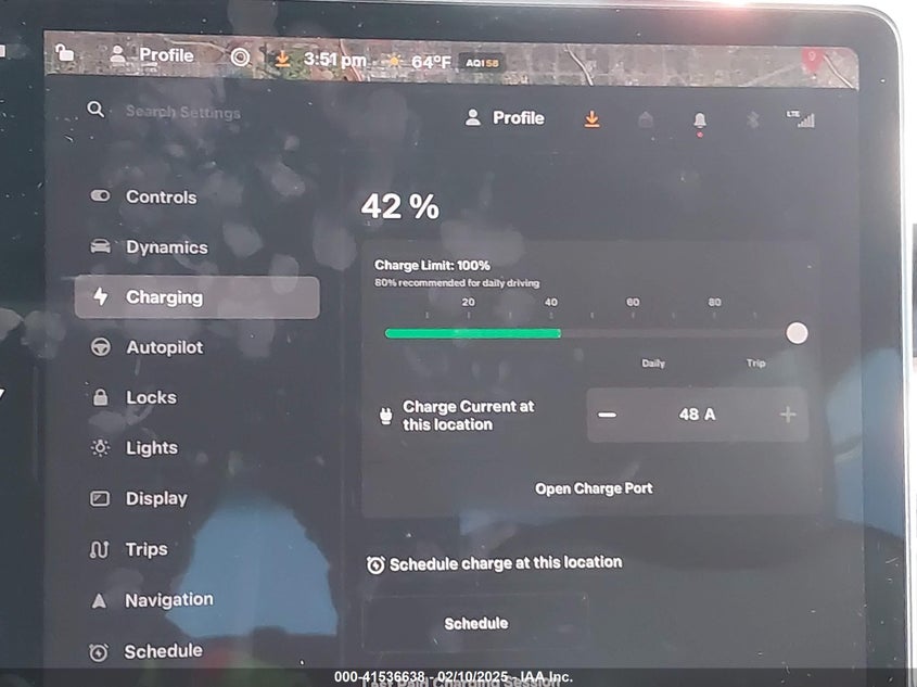 2023 TESLA MODEL 3 VIN: 5YJ3E1EC7PF635722