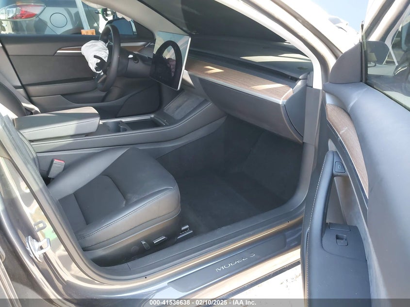 2023 TESLA MODEL 3 VIN: 5YJ3E1EC7PF635722