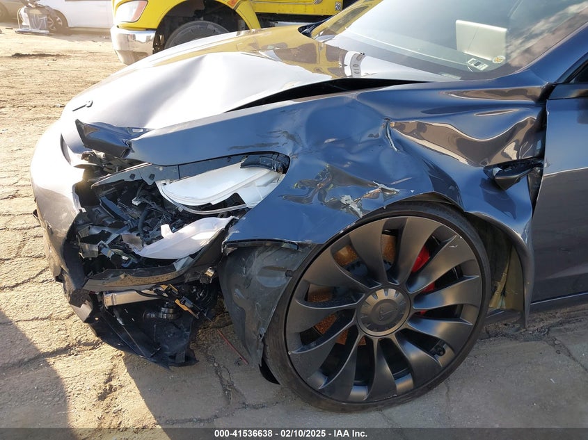 2023 TESLA MODEL 3 VIN: 5YJ3E1EC7PF635722