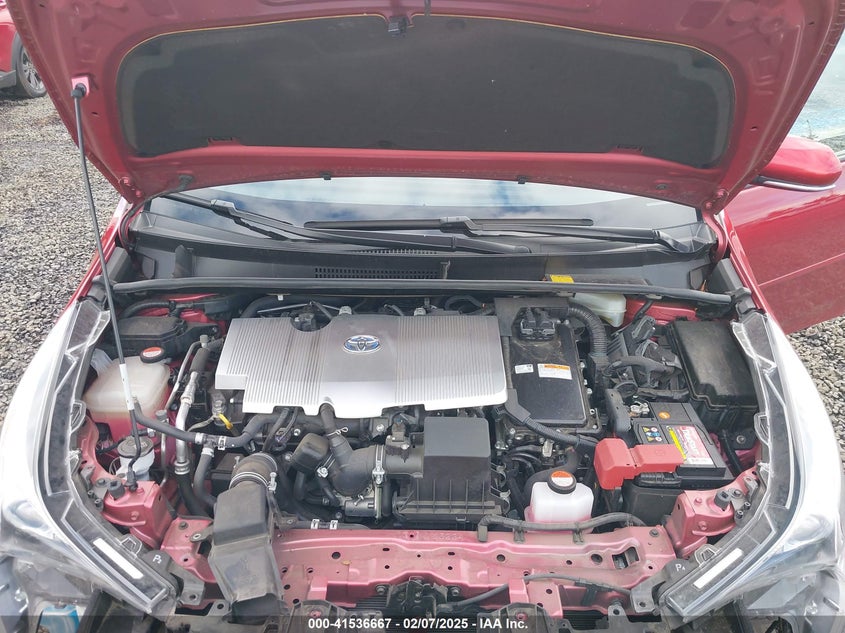 2016 TOYOTA PRIUS VIN: JTDKARFU7G3517602