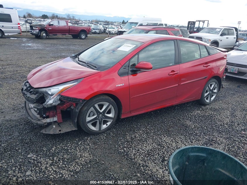 2016 TOYOTA PRIUS VIN: JTDKARFU7G3517602