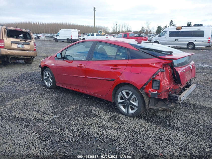2016 TOYOTA PRIUS VIN: JTDKARFU7G3517602