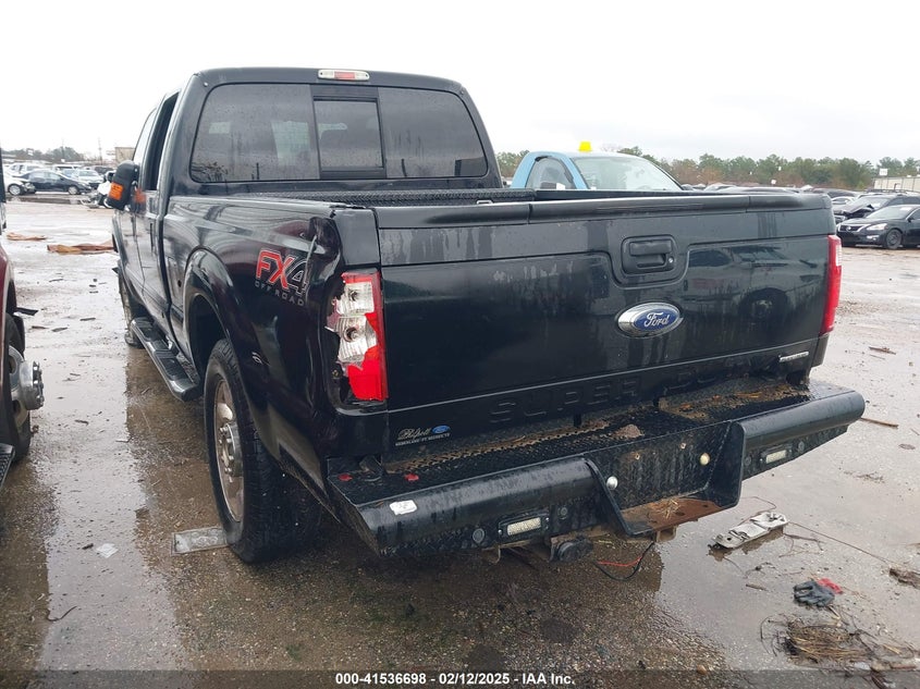 2016 FORD F250 VIN: 1FT7W2B60GEA43504
