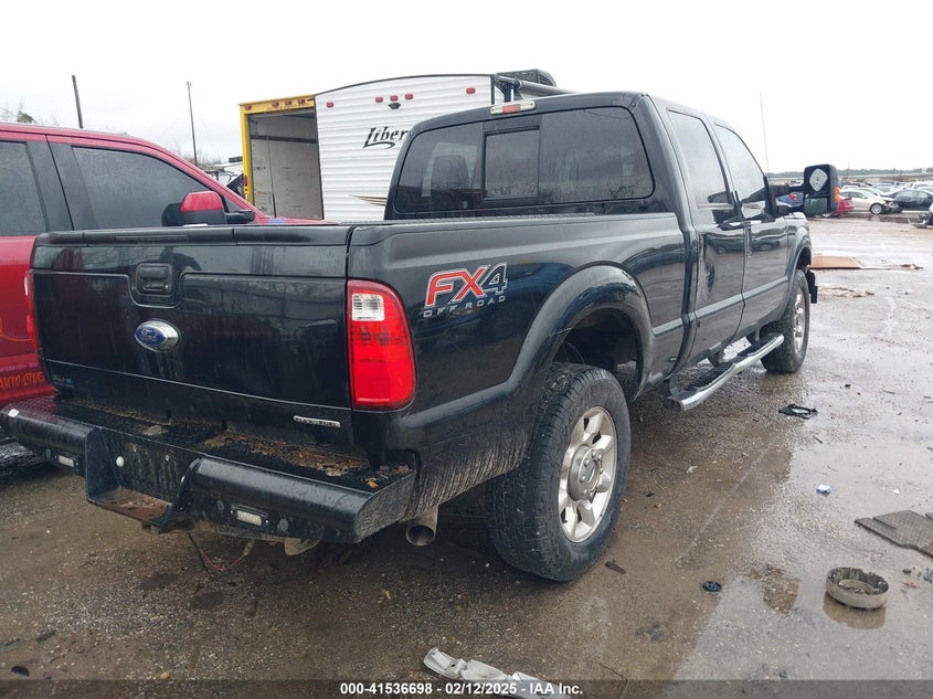 2016 FORD F250 VIN: 1FT7W2B60GEA43504