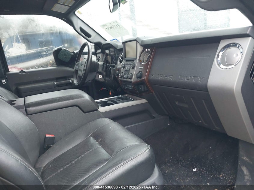 2016 FORD F250 VIN: 1FT7W2B60GEA43504