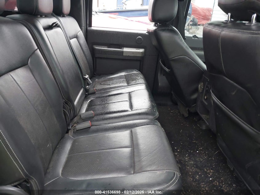 2016 FORD F250 VIN: 1FT7W2B60GEA43504