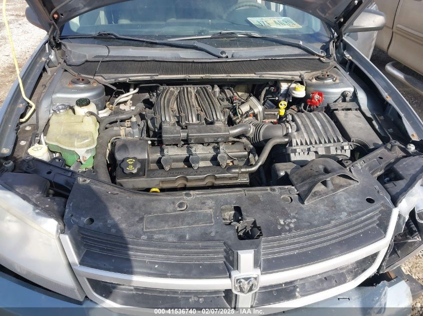 2008 Dodge Avenger Se VIN: 1B3LC46RX8N232459 Lot: 41536740