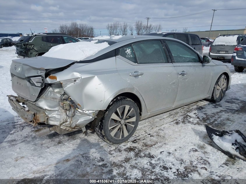 2020 NISSAN ALTIMA VIN: 1N4BL4DW5LC182177