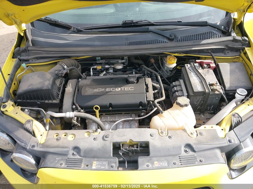 2016 CHEVROLET SONIC LT AUTO - 1G1JC6SHXG4122619