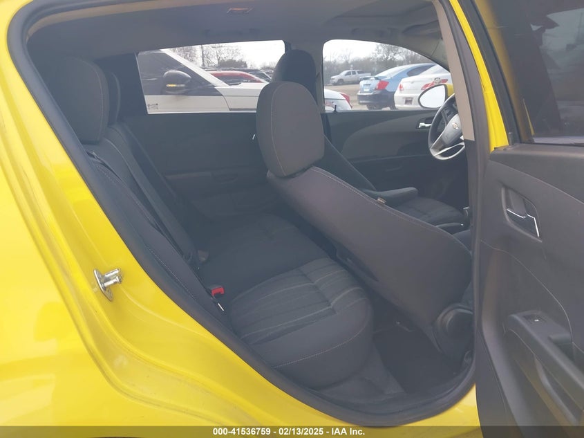 2016 CHEVROLET SONIC LT AUTO - 1G1JC6SHXG4122619