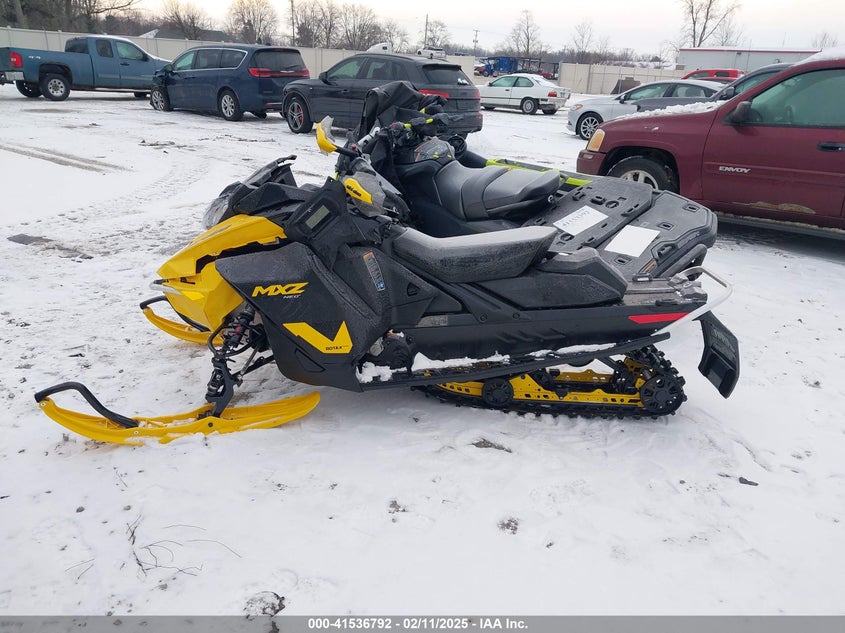 2024 SKI-DOO MX Z 600 (VIN: 2BPSBPRAXRV000265)