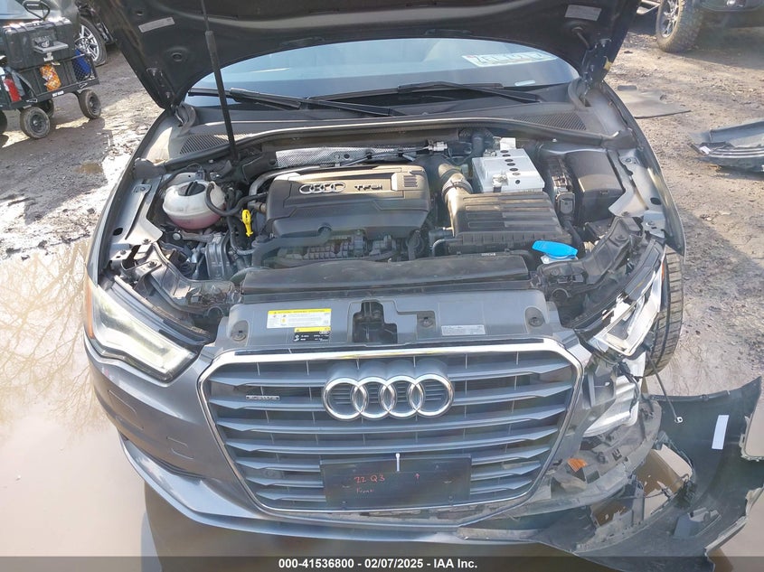 2016 AUDI A3 2.0T PREMIUM - WAUB8GFFXG1073450