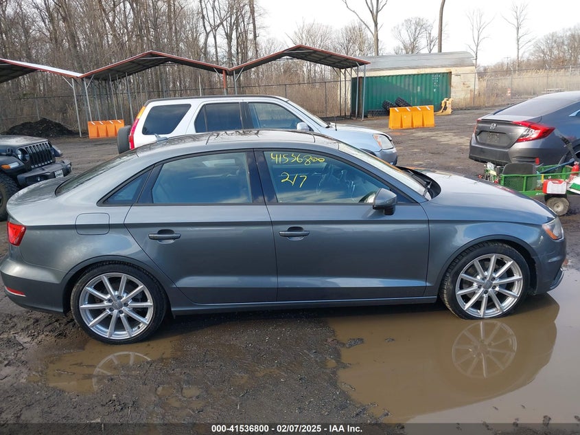 2016 AUDI A3 2.0T PREMIUM - WAUB8GFFXG1073450