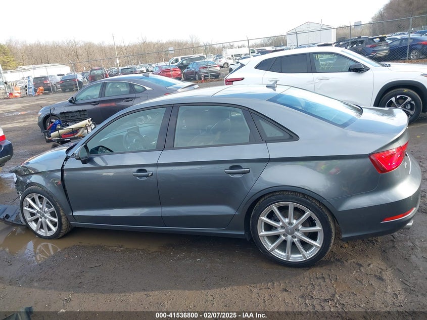 2016 AUDI A3 2.0T PREMIUM - WAUB8GFFXG1073450