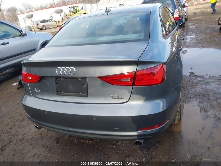 2016 AUDI A3 2.0T PREMIUM - WAUB8GFFXG1073450