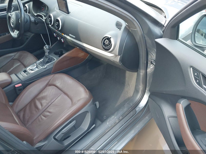 2016 AUDI A3 2.0T PREMIUM - WAUB8GFFXG1073450