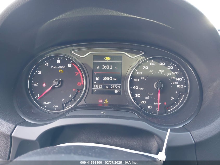 2016 AUDI A3 2.0T PREMIUM - WAUB8GFFXG1073450