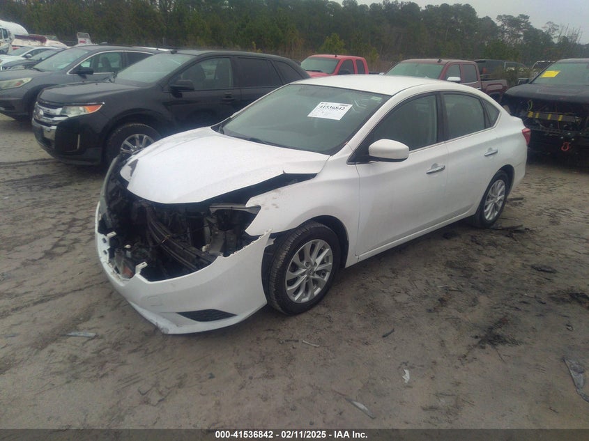 2018 NISSAN SENTRA VIN: 3N1AB7AP6JL651353