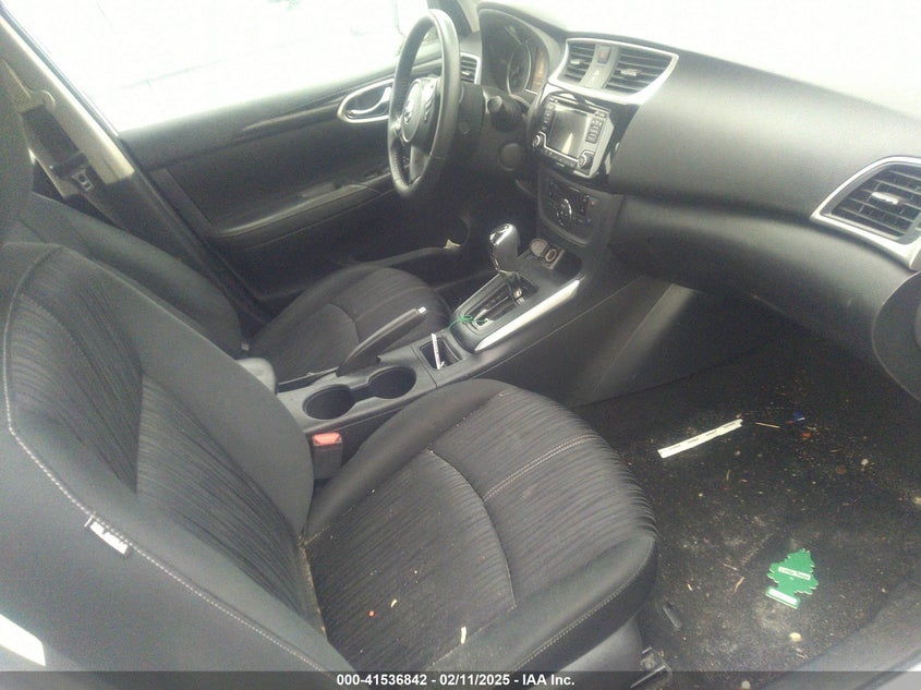 2018 NISSAN SENTRA VIN: 3N1AB7AP6JL651353