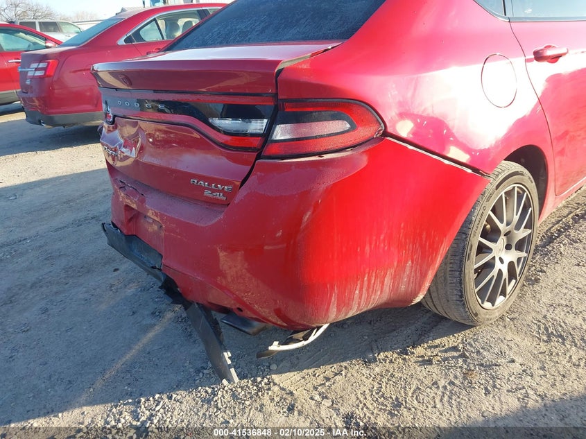 2014 DODGE DART SXT - 1C3CDFBB3ED668429