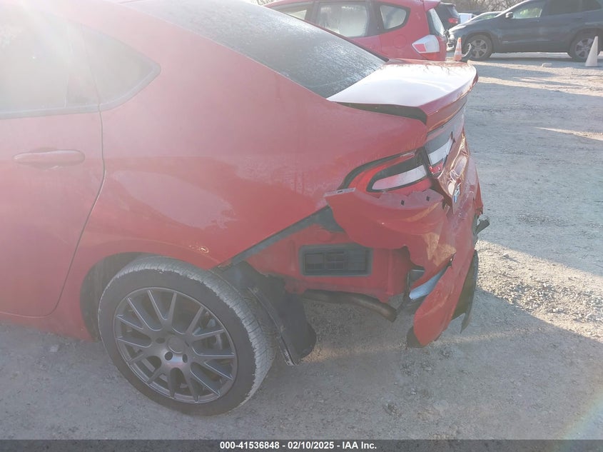 2014 DODGE DART SXT - 1C3CDFBB3ED668429
