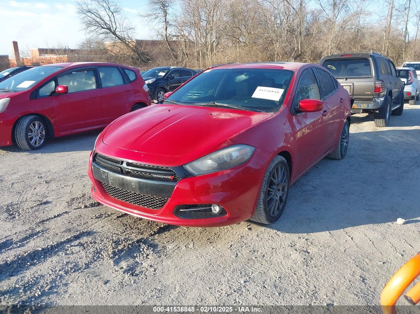 2014 DODGE DART SXT - 1C3CDFBB3ED668429