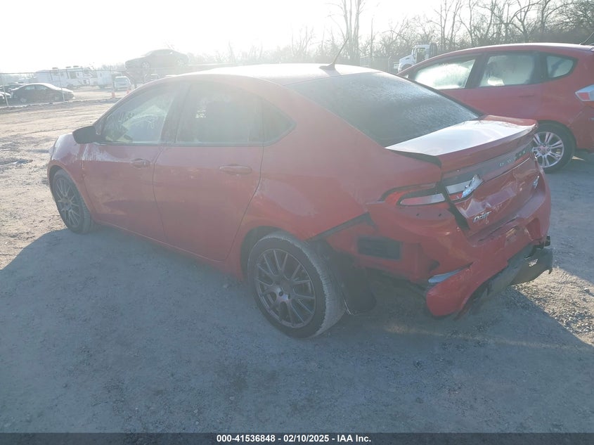 2014 DODGE DART SXT - 1C3CDFBB3ED668429