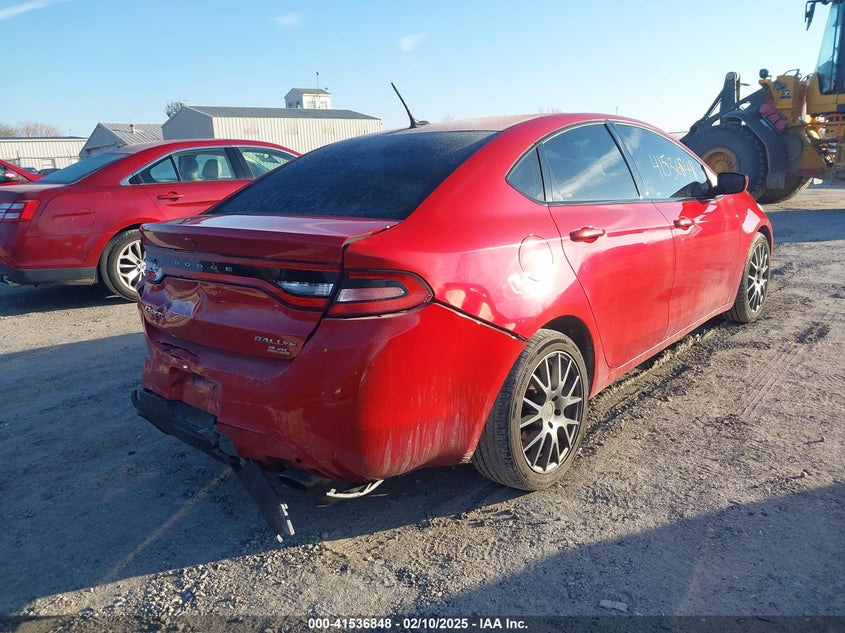 2014 DODGE DART SXT - 1C3CDFBB3ED668429