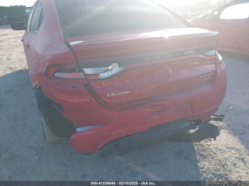 2014 DODGE DART SXT - 1C3CDFBB3ED668429