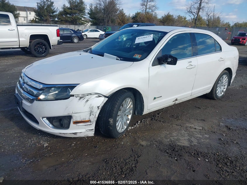 2010 FORD FUSION HYBRID VIN: 3FADP0L31AR190501