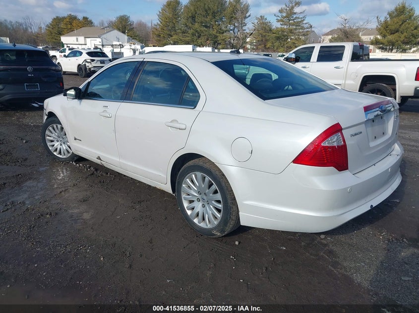 2010 FORD FUSION HYBRID VIN: 3FADP0L31AR190501