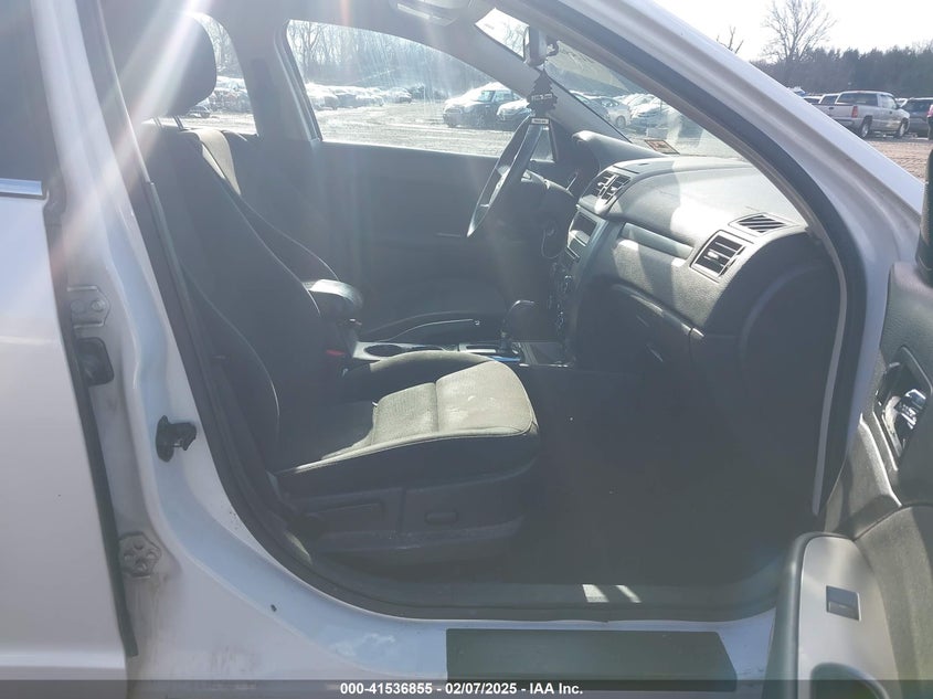 2010 FORD FUSION HYBRID VIN: 3FADP0L31AR190501