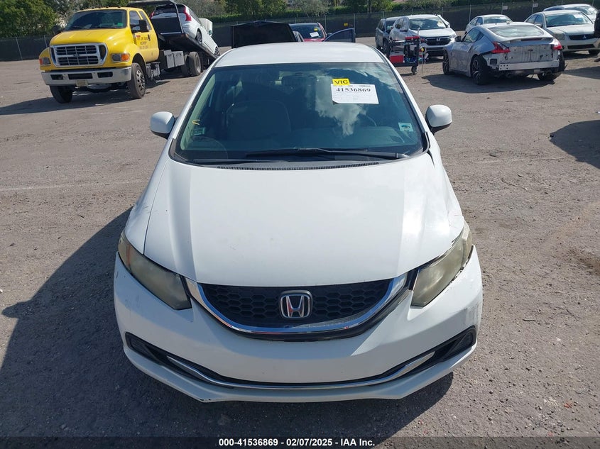 2013 HONDA CIVIC LX - 2HGFB2F58DH535194