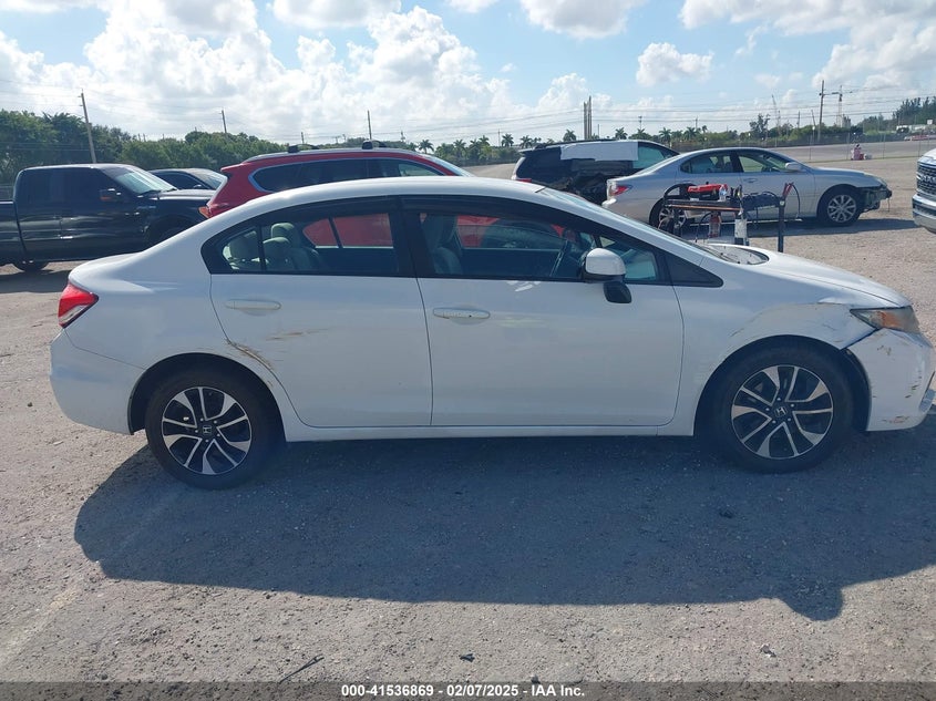 2013 HONDA CIVIC LX - 2HGFB2F58DH535194
