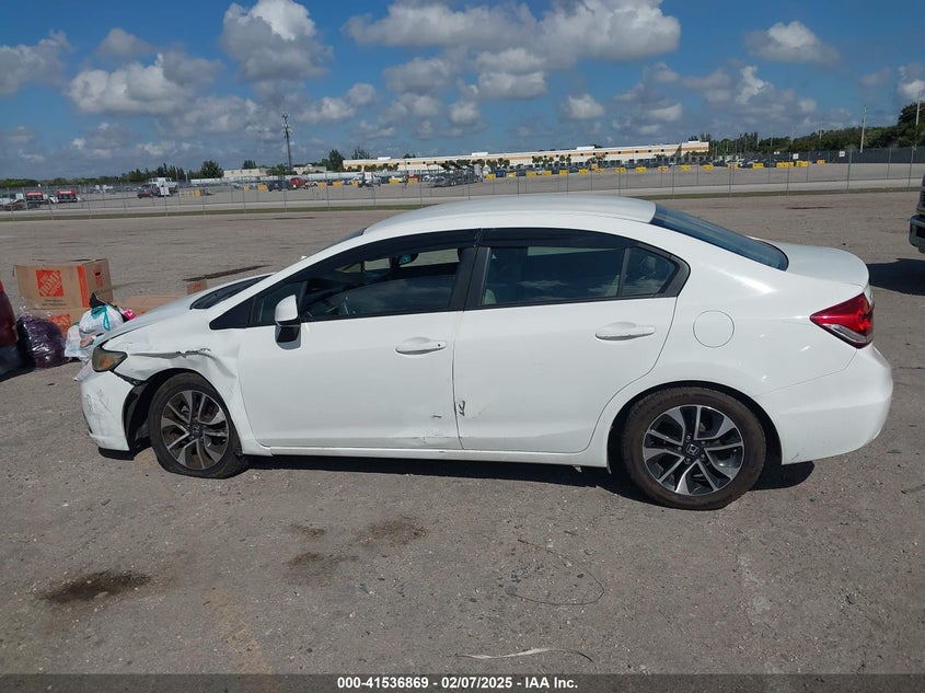 2013 HONDA CIVIC LX - 2HGFB2F58DH535194
