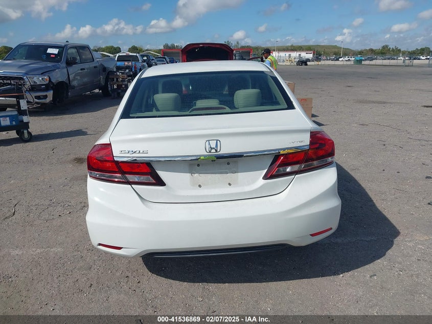 2013 HONDA CIVIC LX - 2HGFB2F58DH535194