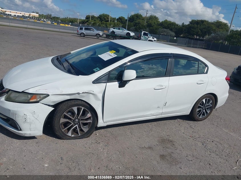 2013 HONDA CIVIC LX - 2HGFB2F58DH535194