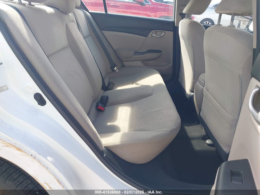 2013 HONDA CIVIC LX - 2HGFB2F58DH535194