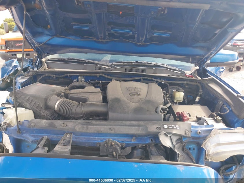 2016 TOYOTA TACOMA VIN: 3TMCZ5AN2GM042588